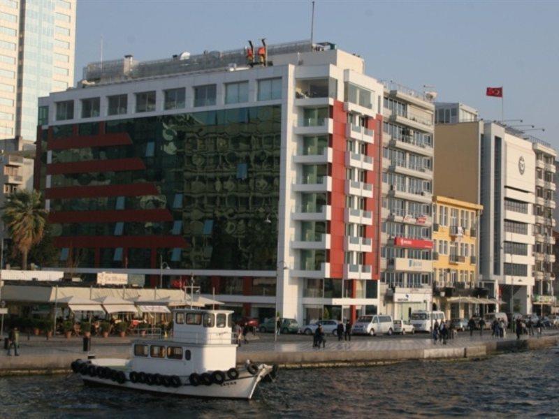 Kordon Hotel Pasaport İzmir Buitenkant foto